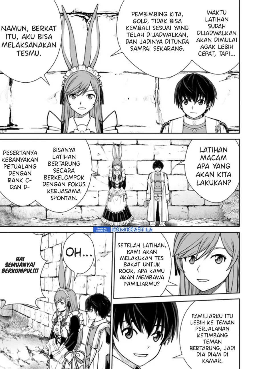 Gokufuri Kyohi Shite Tesaguri Start! Tokka Shinai Healer, Nakama to Wakarete Tabi ni Deru Chapter 38 Gambar 9