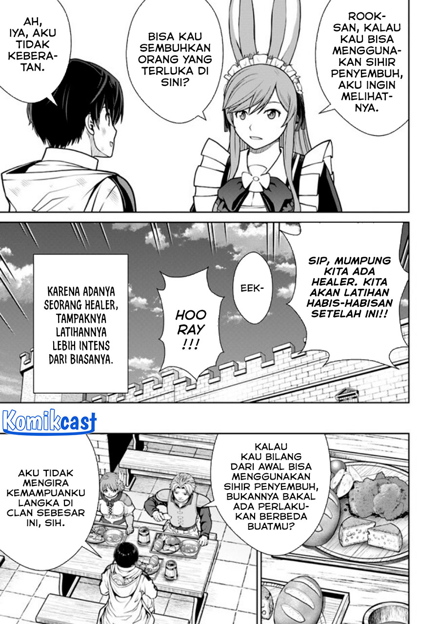 Gokufuri Kyohi Shite Tesaguri Starto! Chapter 39 Gambar 8