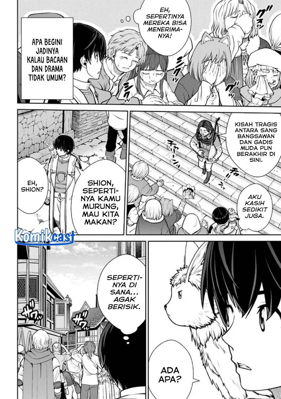 Gokufuri Kyohi Shite Tesaguri Start! Tokka Shinai Healer, Nakama to Wakarete Tabi ni Deru Chapter 39 Gambar 18