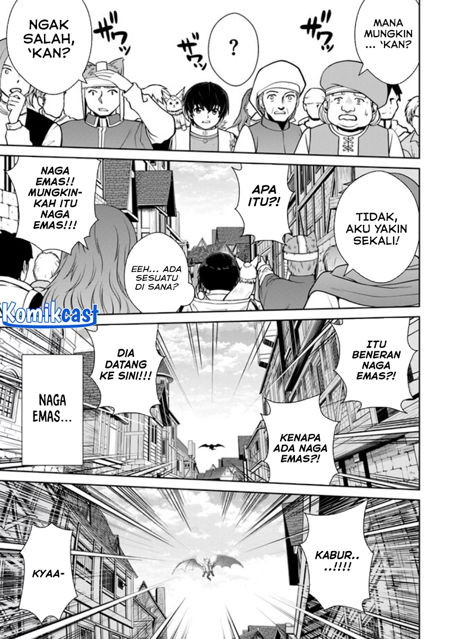 Gokufuri Kyohi Shite Tesaguri Start! Tokka Shinai Healer, Nakama to Wakarete Tabi ni Deru Chapter 39 Gambar 19