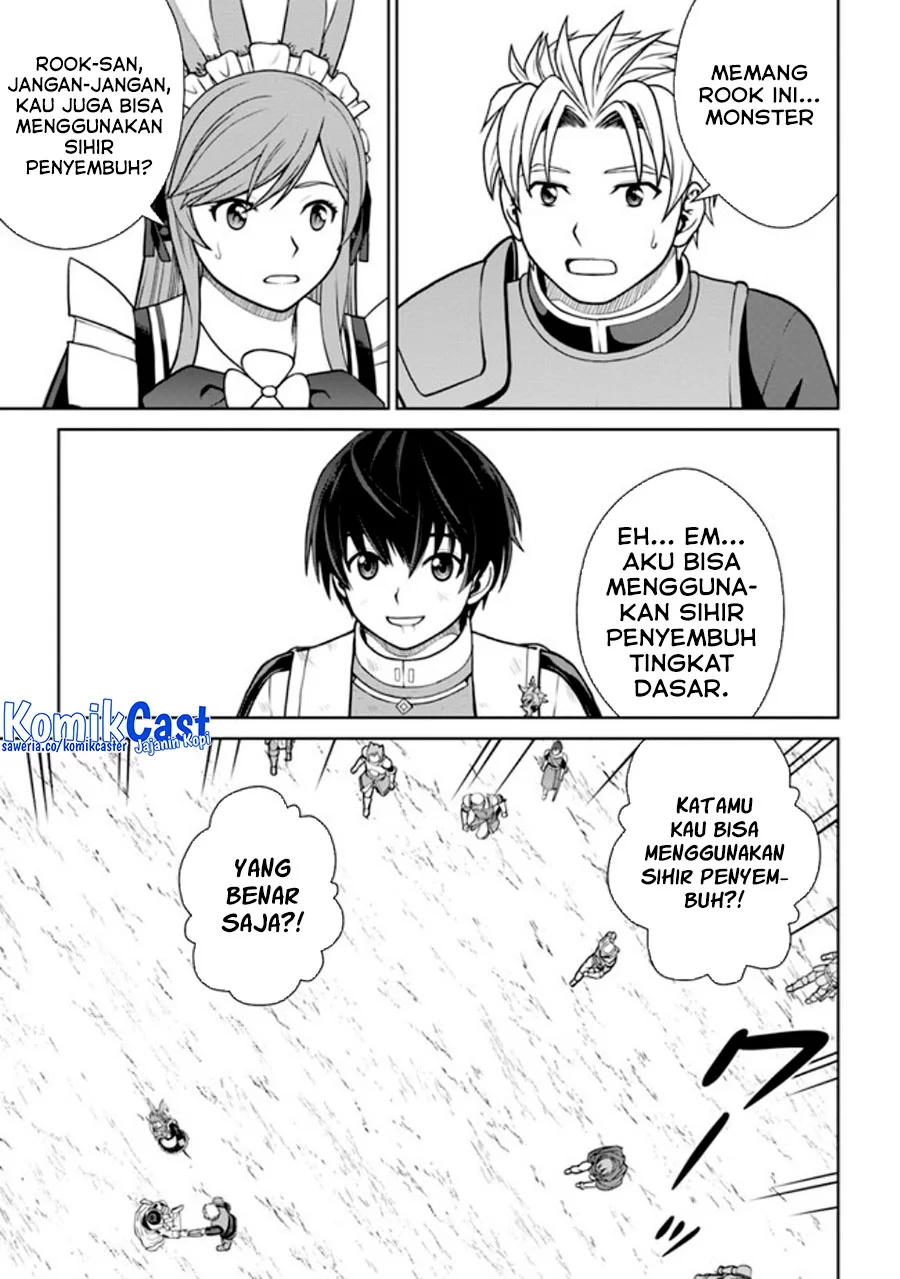 Gokufuri Kyohi Shite Tesaguri Start! Tokka Shinai Healer, Nakama to Wakarete Tabi ni Deru Chapter 39 Gambar 5