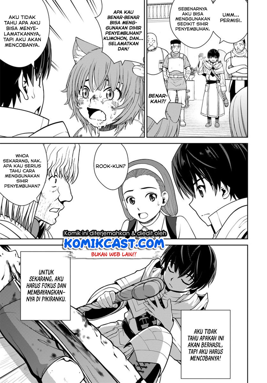 Gokufuri Kyohi Shite Tesaguri Starto! Chapter 4.1 Gambar 6