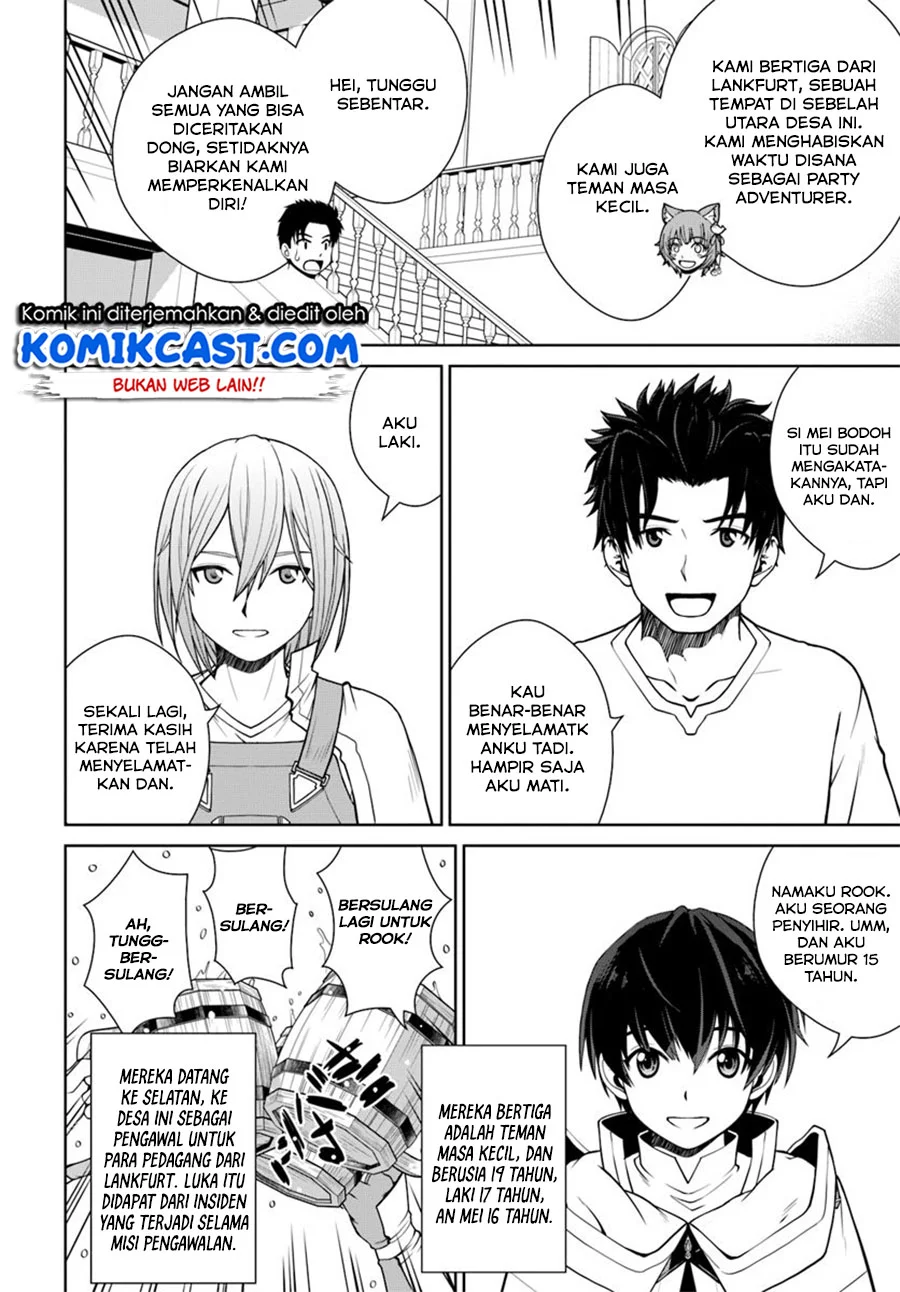 Gokufuri Kyohi Shite Tesaguri Start! Tokka Shinai Healer, Nakama to Wakarete Tabi ni Deru Chapter 4.1 Gambar 10