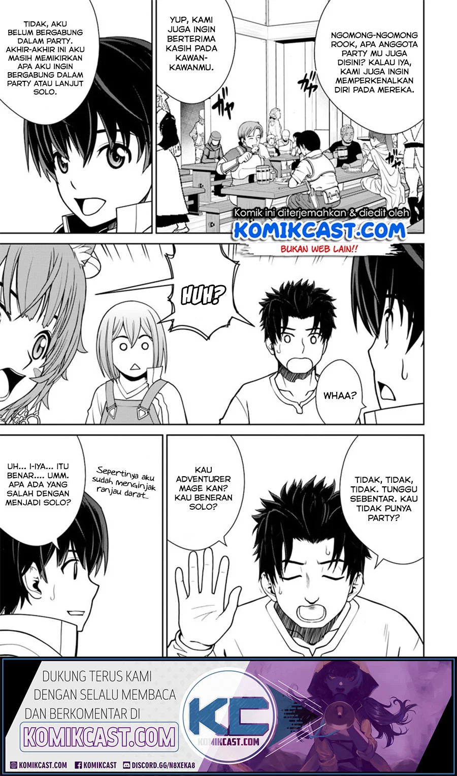 Gokufuri Kyohi Shite Tesaguri Start! Tokka Shinai Healer, Nakama to Wakarete Tabi ni Deru Chapter 4.1 Gambar 11