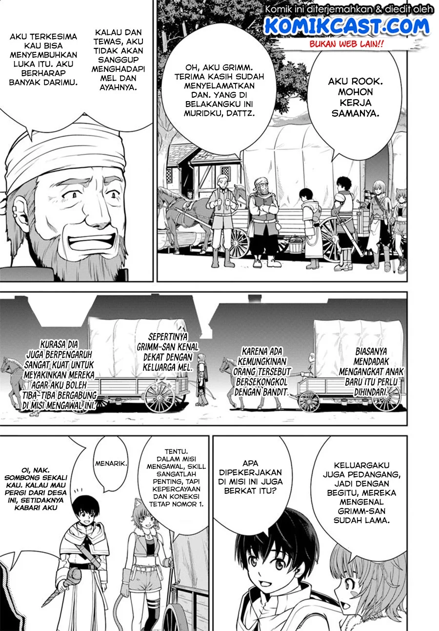 Gokufuri Kyohi Shite Tesaguri Start! Tokka Shinai Healer, Nakama to Wakarete Tabi ni Deru Chapter 4.2 Gambar 8