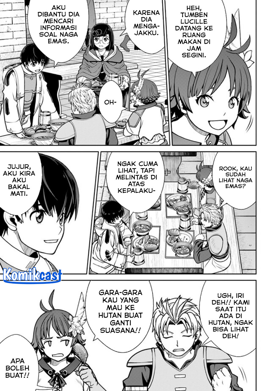 Gokufuri Kyohi Shite Tesaguri Starto! Chapter 40 Gambar 10