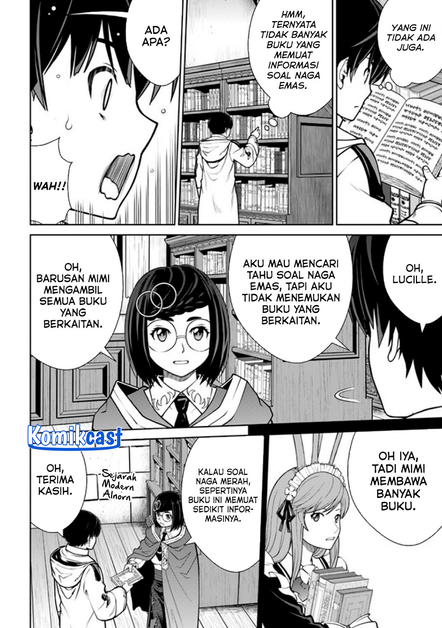 Gokufuri Kyohi Shite Tesaguri Starto! Chapter 40 Gambar 5