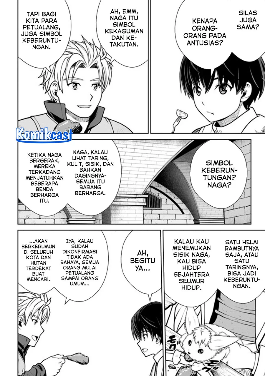 Gokufuri Kyohi Shite Tesaguri Start! Tokka Shinai Healer, Nakama to Wakarete Tabi ni Deru Chapter 40 Gambar 10