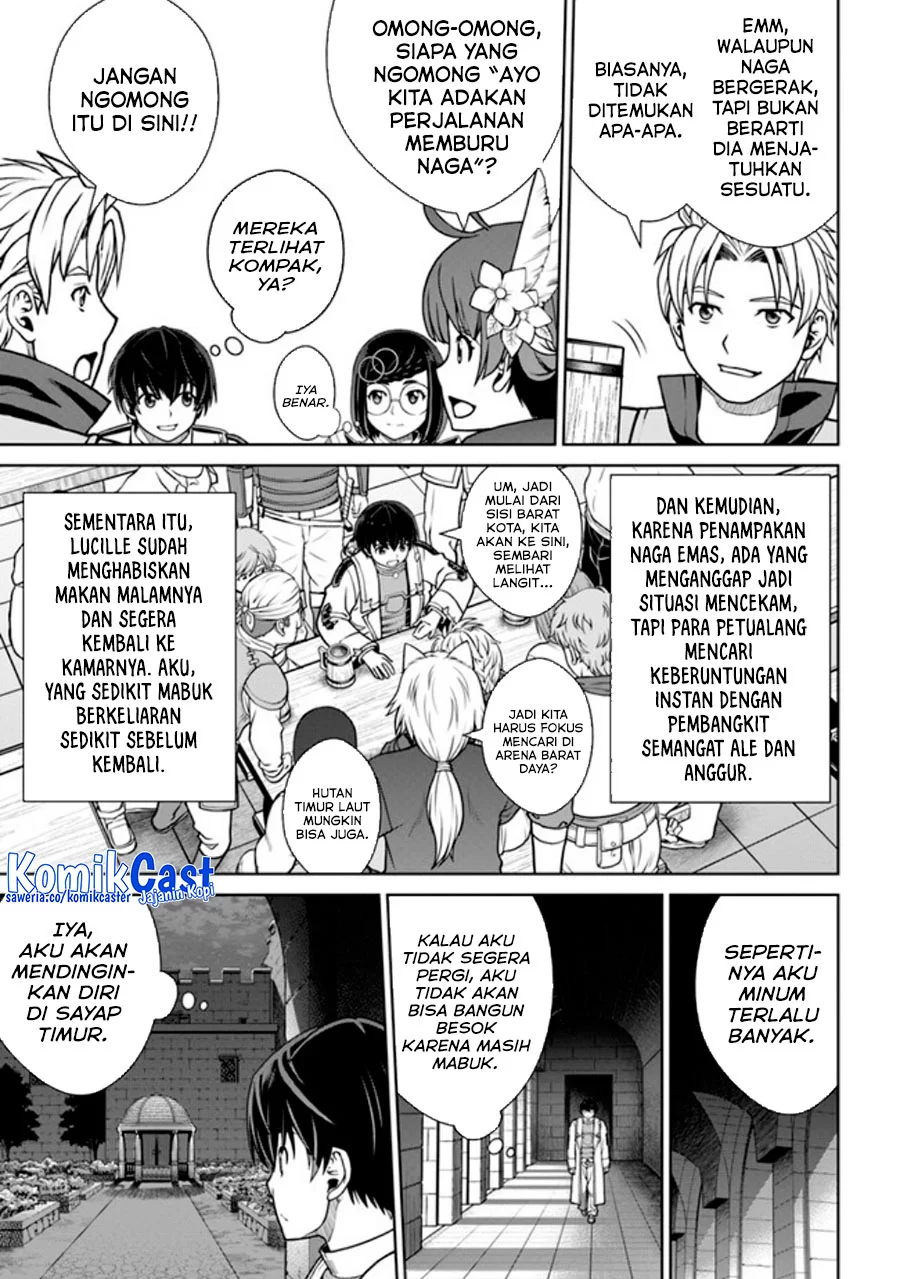 Gokufuri Kyohi Shite Tesaguri Start! Tokka Shinai Healer, Nakama to Wakarete Tabi ni Deru Chapter 40 Gambar 11