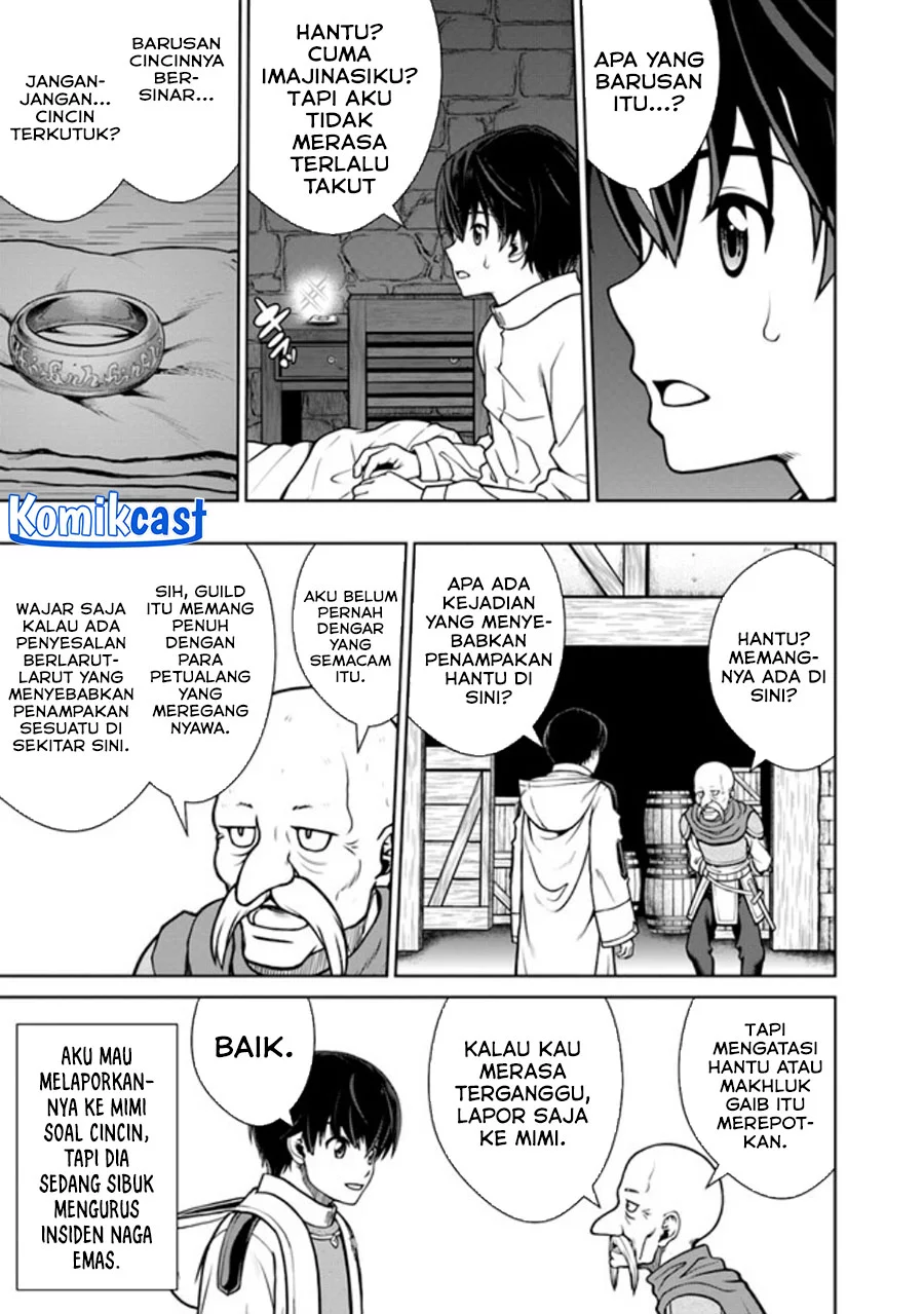 Gokufuri Kyohi Shite Tesaguri Start! Tokka Shinai Healer, Nakama to Wakarete Tabi ni Deru Chapter 40 Gambar 16