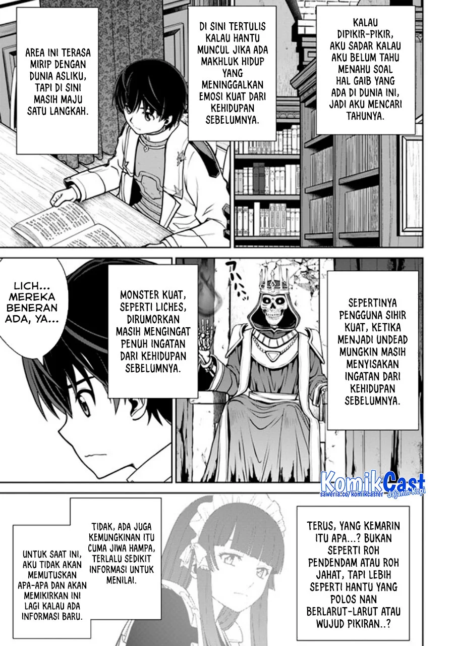 Gokufuri Kyohi Shite Tesaguri Start! Tokka Shinai Healer, Nakama to Wakarete Tabi ni Deru Chapter 40 Gambar 17