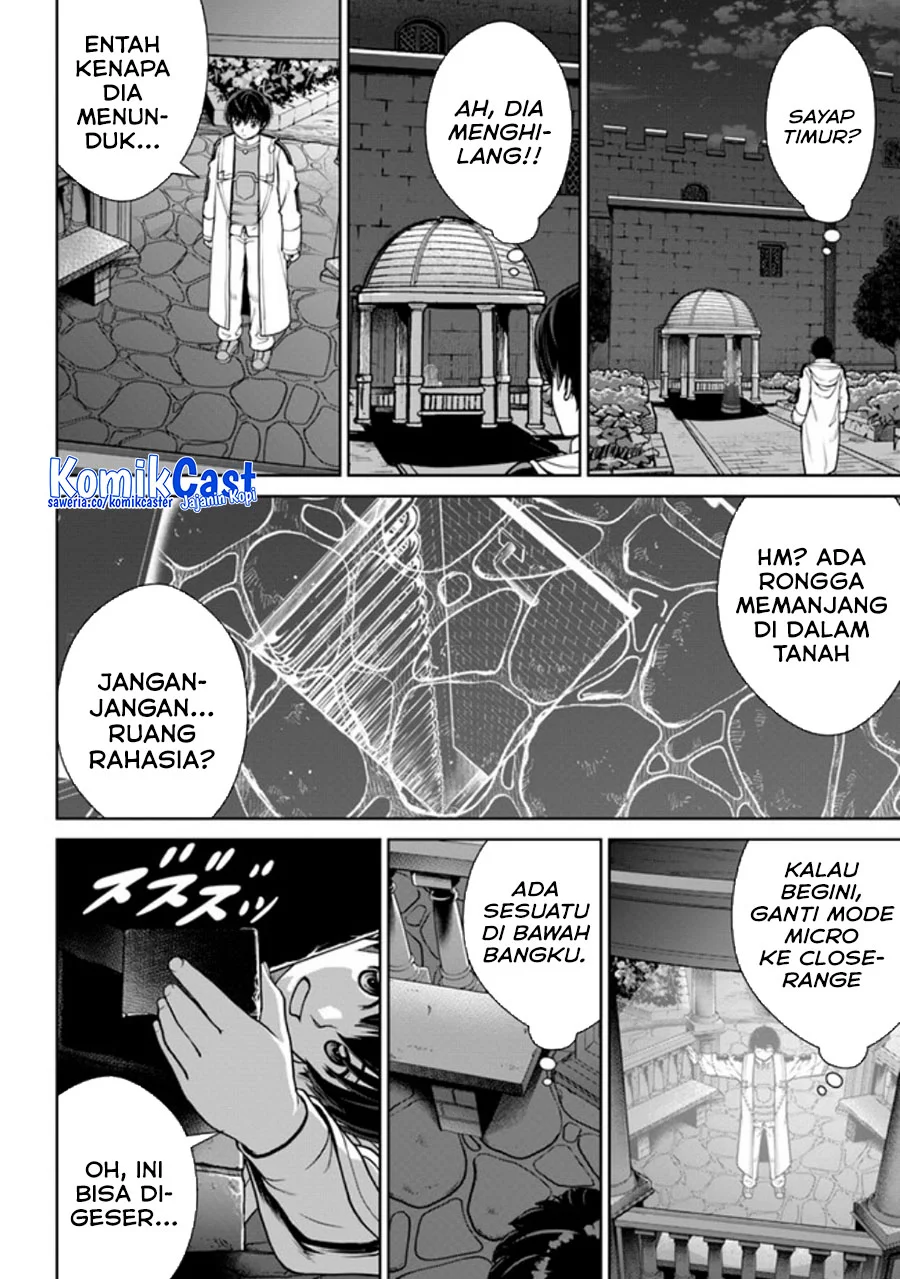 Gokufuri Kyohi Shite Tesaguri Start! Tokka Shinai Healer, Nakama to Wakarete Tabi ni Deru Chapter 40 Gambar 20