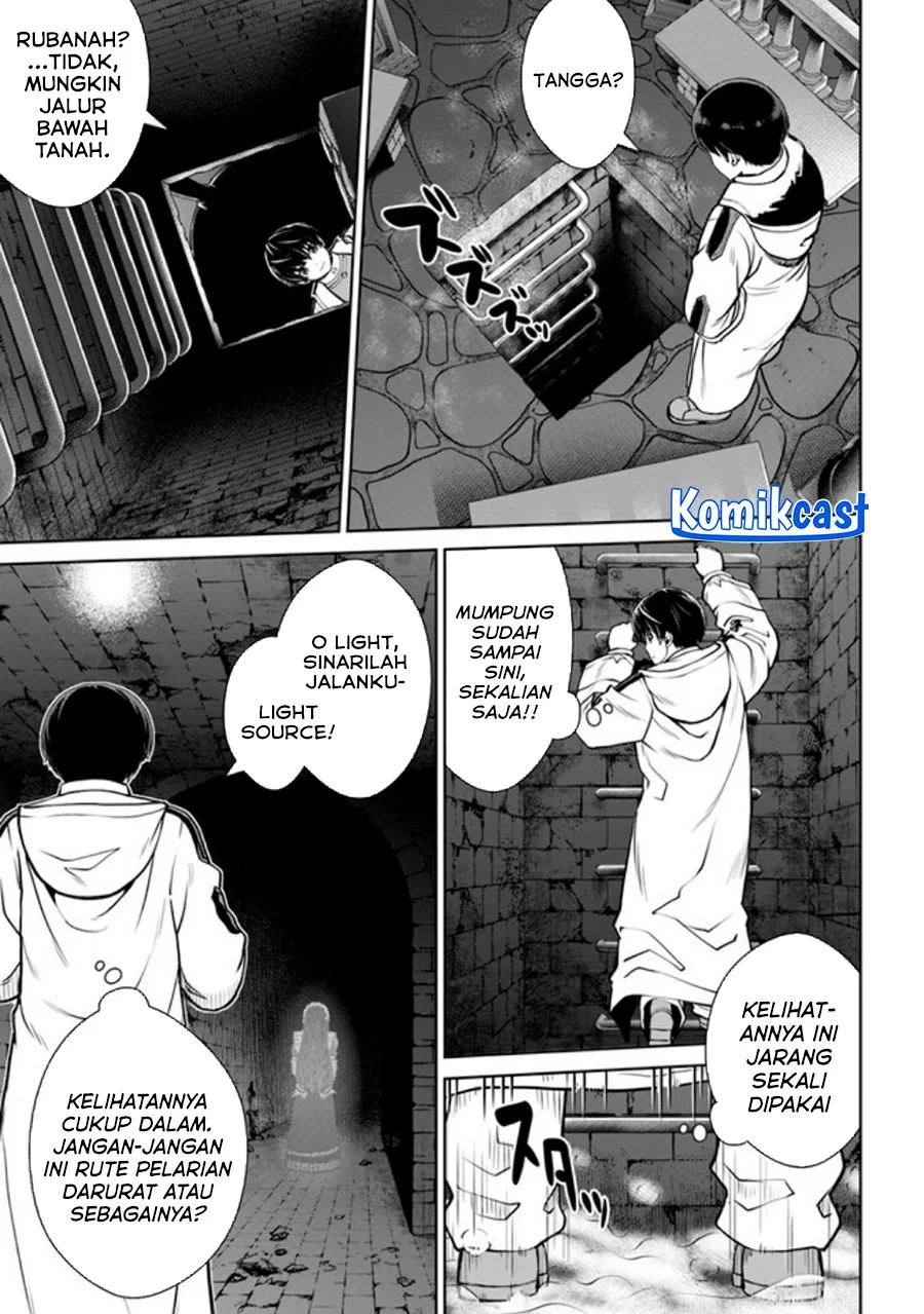 Gokufuri Kyohi Shite Tesaguri Start! Tokka Shinai Healer, Nakama to Wakarete Tabi ni Deru Chapter 40 Gambar 21