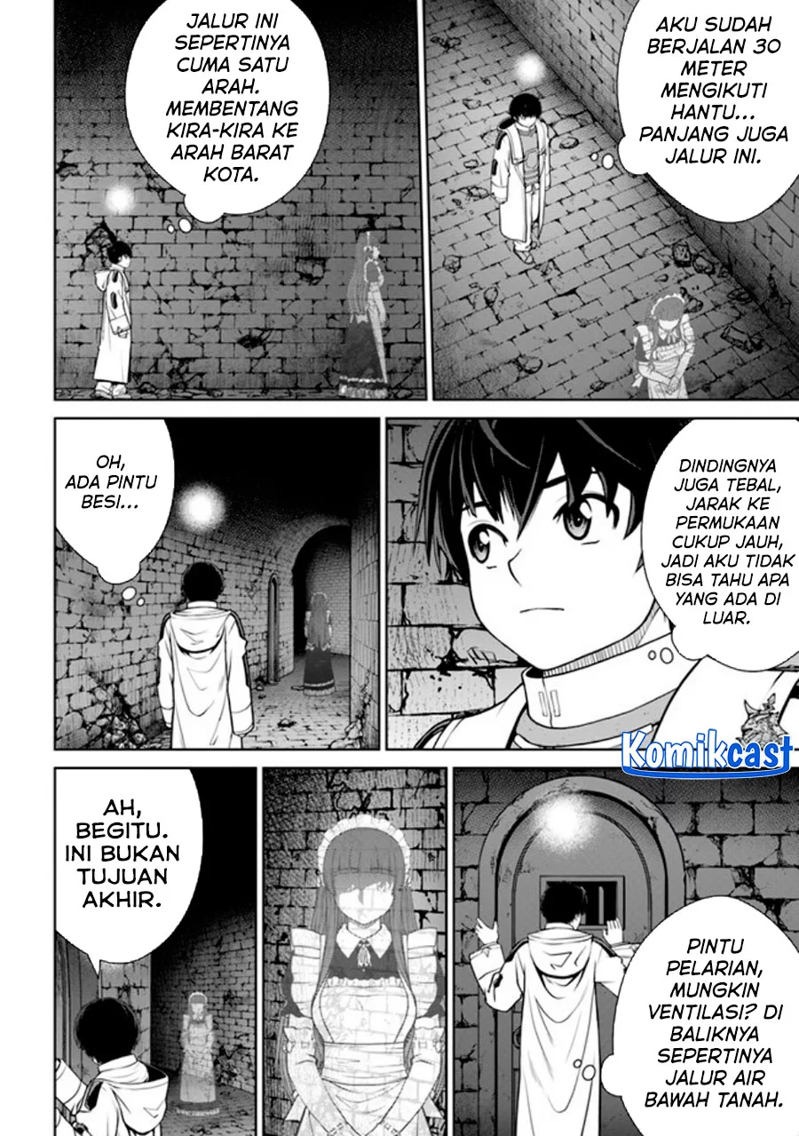 Gokufuri Kyohi Shite Tesaguri Start! Tokka Shinai Healer, Nakama to Wakarete Tabi ni Deru Chapter 40 Gambar 22