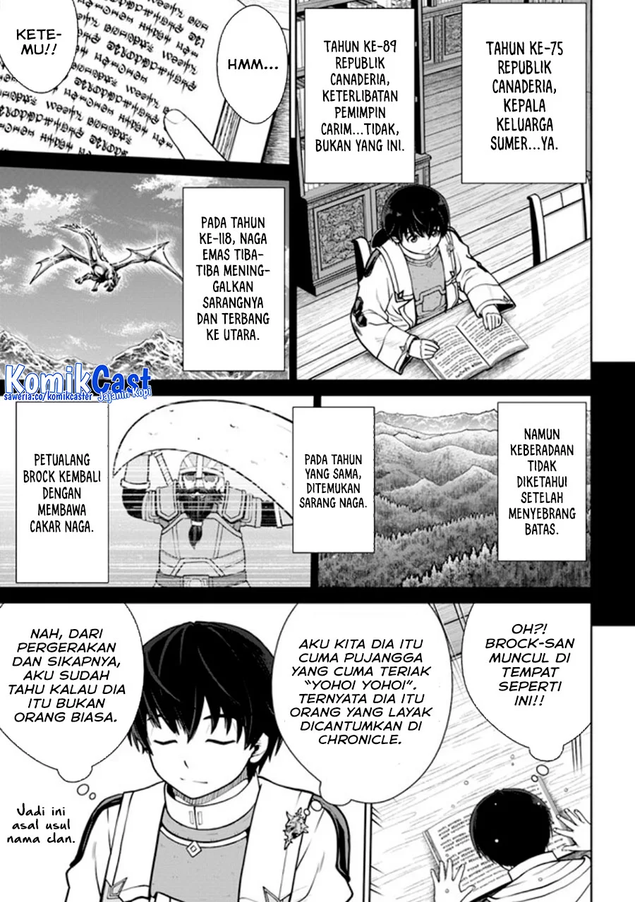 Gokufuri Kyohi Shite Tesaguri Start! Tokka Shinai Healer, Nakama to Wakarete Tabi ni Deru Chapter 40 Gambar 5