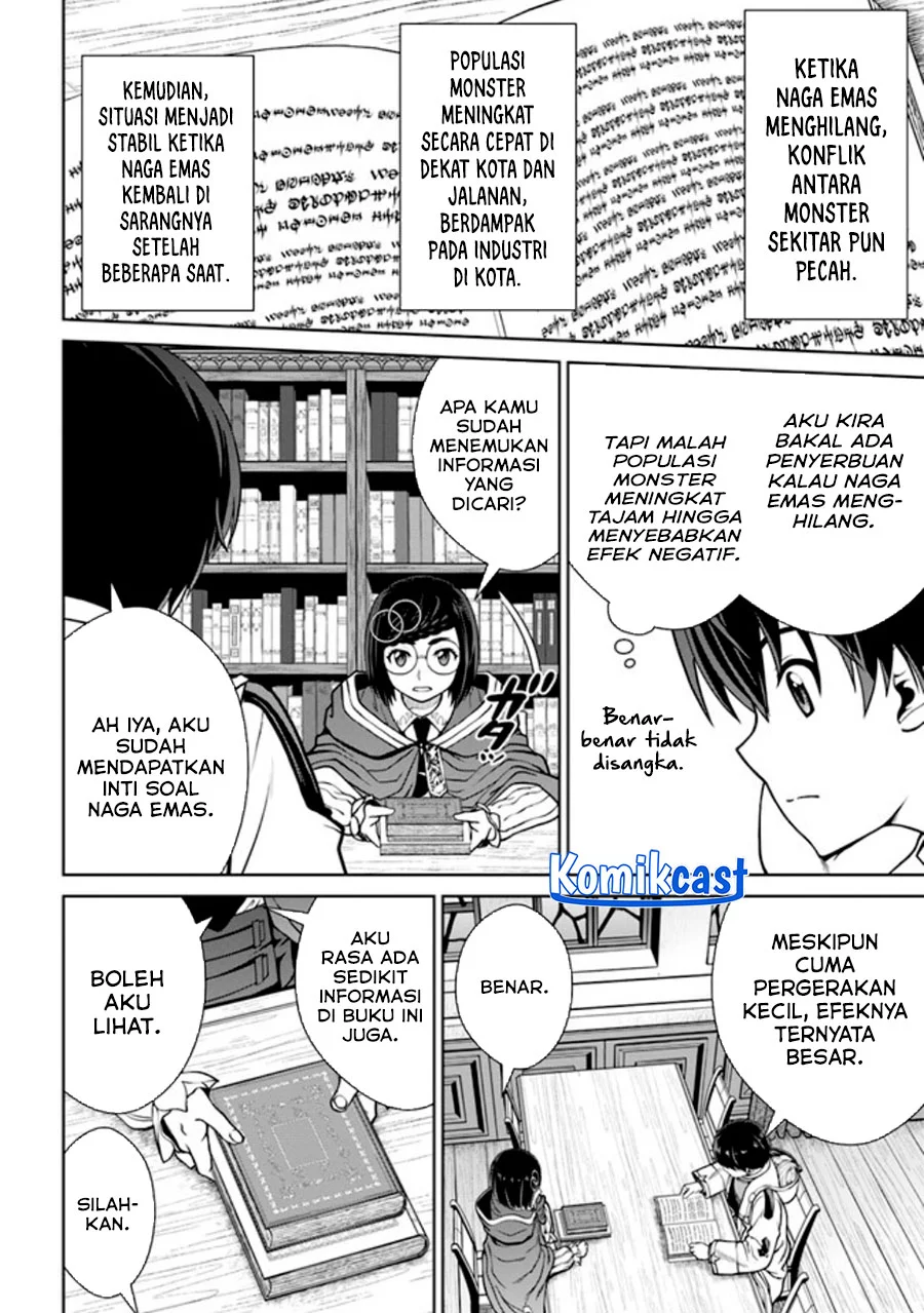 Gokufuri Kyohi Shite Tesaguri Start! Tokka Shinai Healer, Nakama to Wakarete Tabi ni Deru Chapter 40 Gambar 6