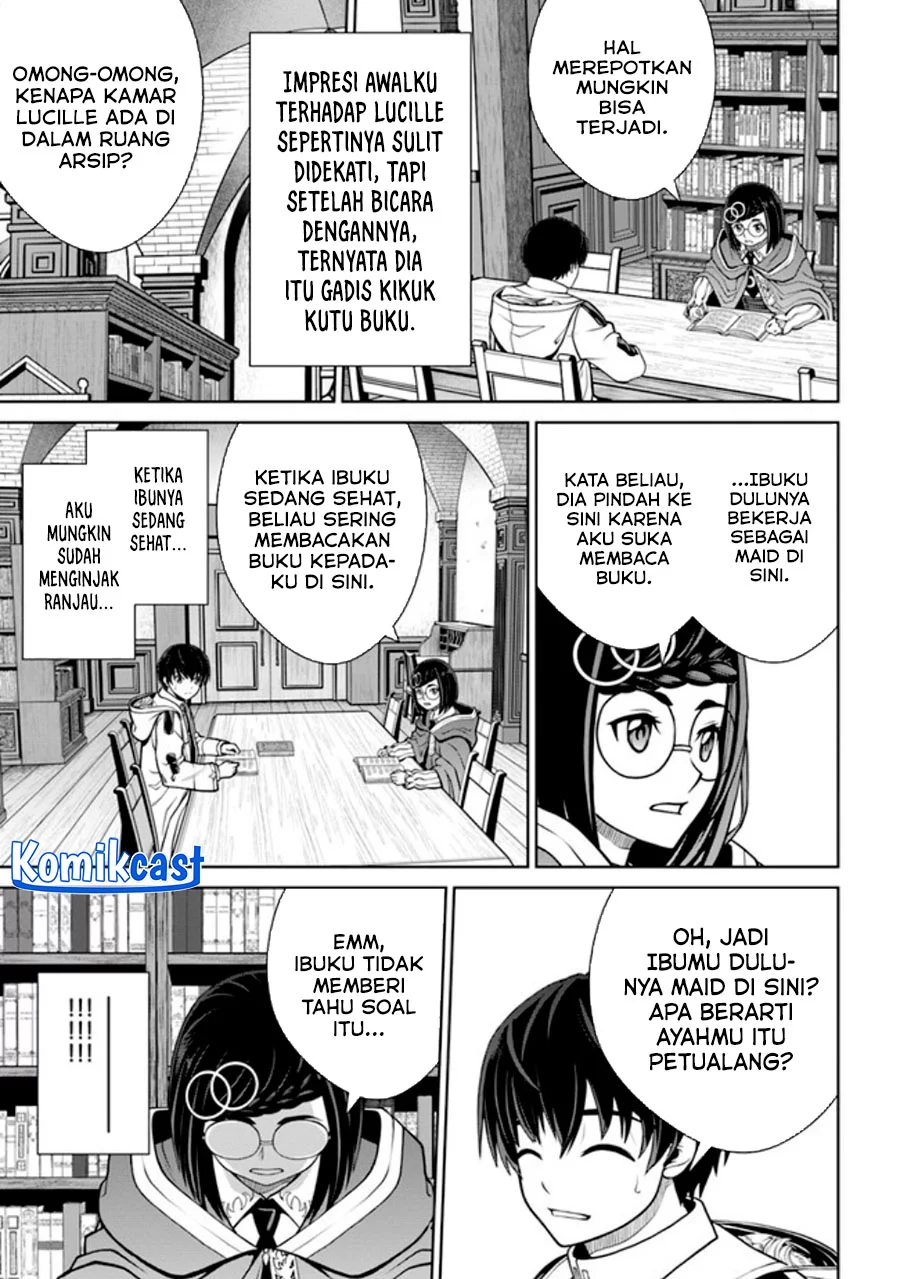 Gokufuri Kyohi Shite Tesaguri Start! Tokka Shinai Healer, Nakama to Wakarete Tabi ni Deru Chapter 40 Gambar 7