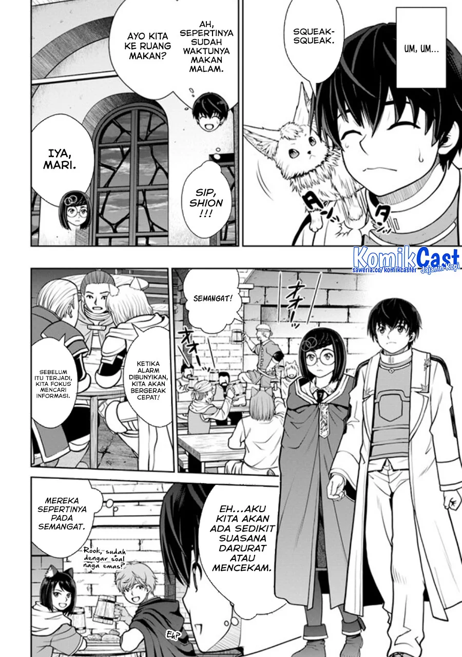 Gokufuri Kyohi Shite Tesaguri Start! Tokka Shinai Healer, Nakama to Wakarete Tabi ni Deru Chapter 40 Gambar 8