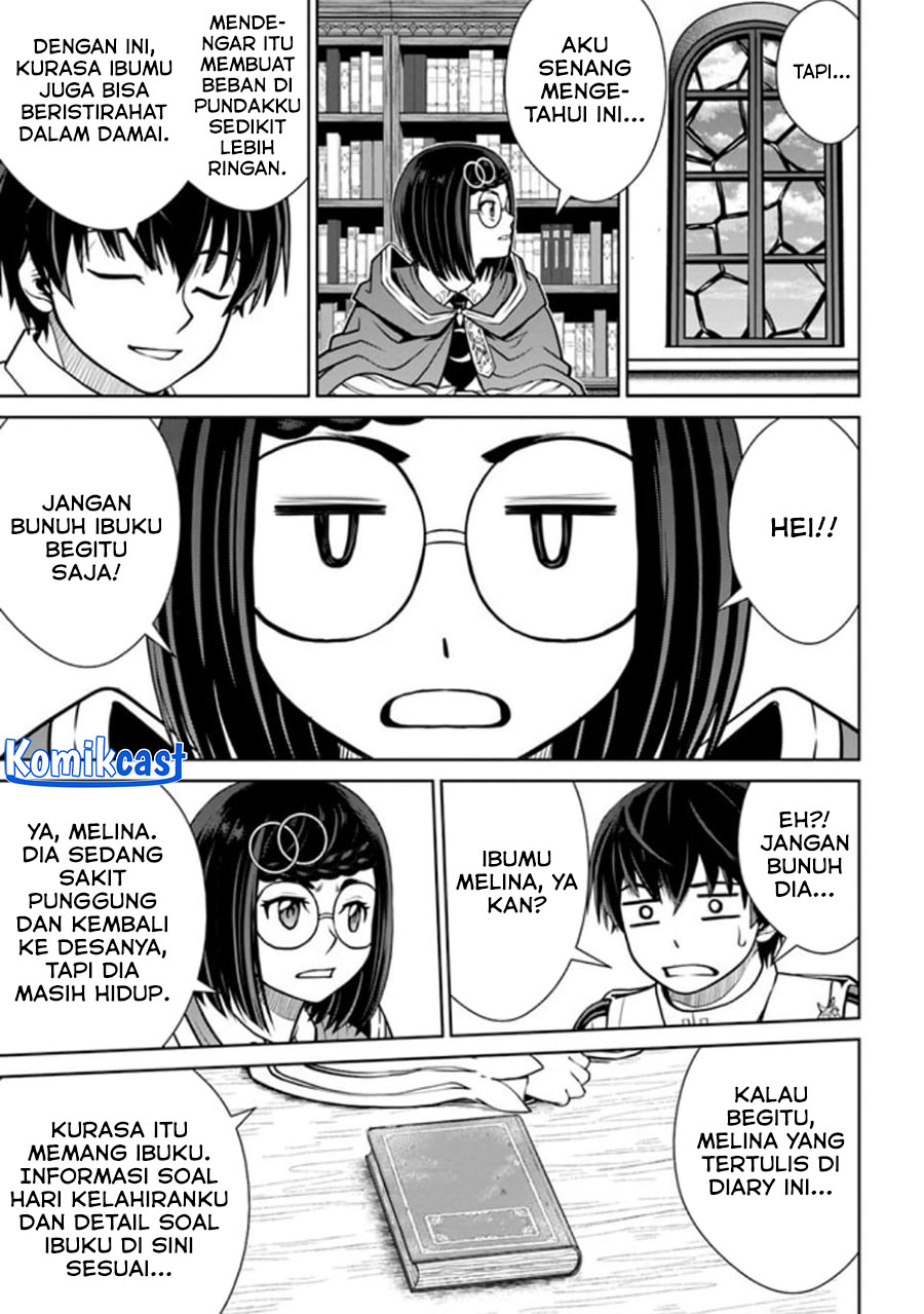 Gokufuri Kyohi Shite Tesaguri Start! Tokka Shinai Healer, Nakama to Wakarete Tabi ni Deru Chapter 41 Gambar 20
