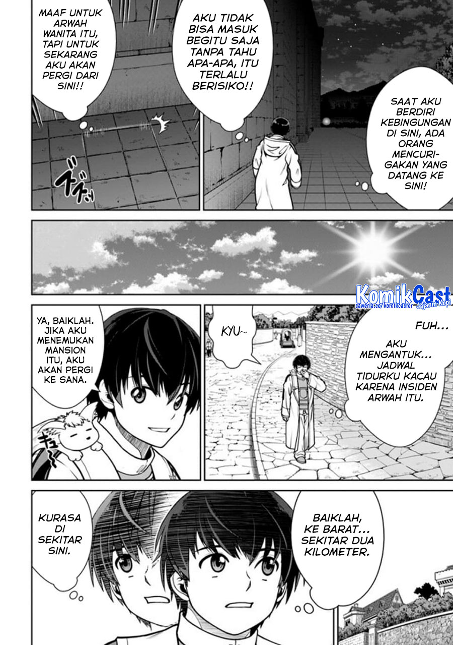 Gokufuri Kyohi Shite Tesaguri Start! Tokka Shinai Healer, Nakama to Wakarete Tabi ni Deru Chapter 41 Gambar 3