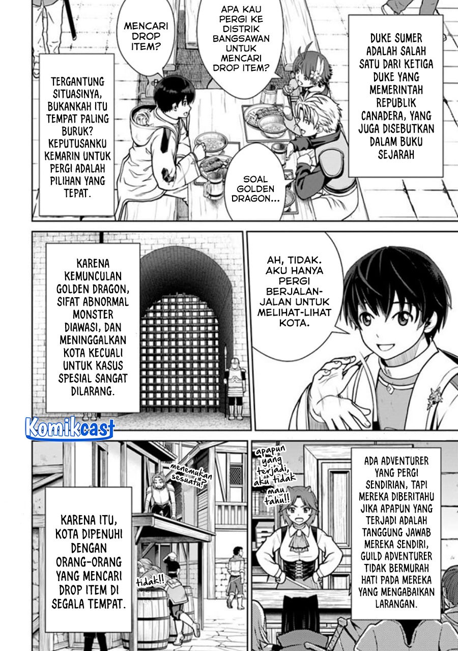 Gokufuri Kyohi Shite Tesaguri Start! Tokka Shinai Healer, Nakama to Wakarete Tabi ni Deru Chapter 41 Gambar 5