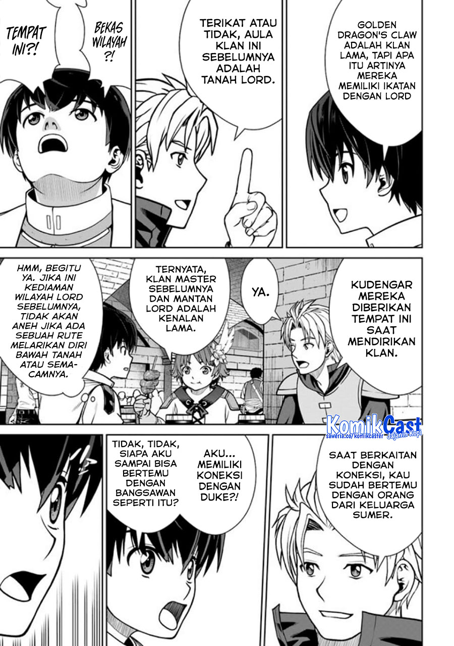 Gokufuri Kyohi Shite Tesaguri Start! Tokka Shinai Healer, Nakama to Wakarete Tabi ni Deru Chapter 41 Gambar 6