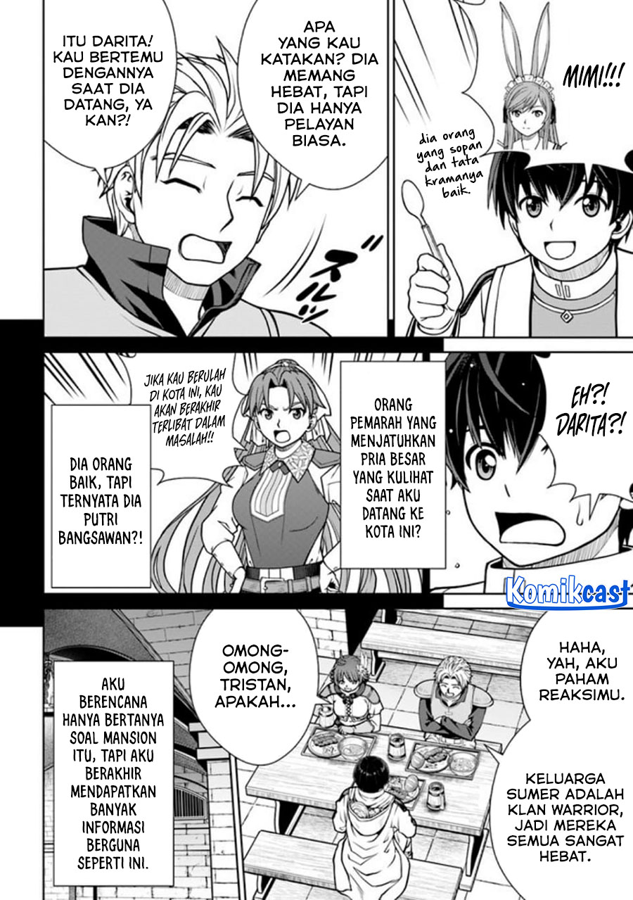 Gokufuri Kyohi Shite Tesaguri Start! Tokka Shinai Healer, Nakama to Wakarete Tabi ni Deru Chapter 41 Gambar 7