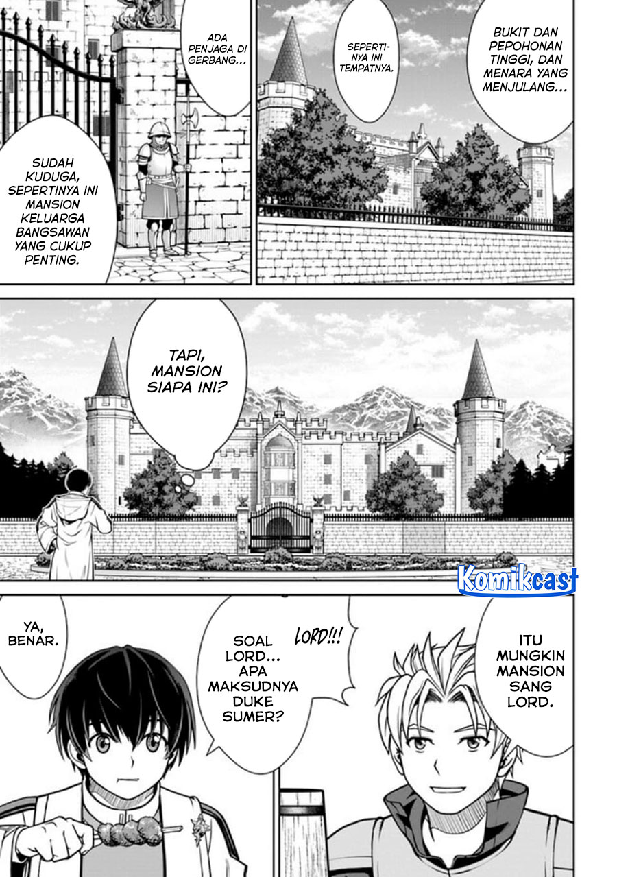 Gokufuri Kyohi Shite Tesaguri Starto! Chapter 41 Gambar 4