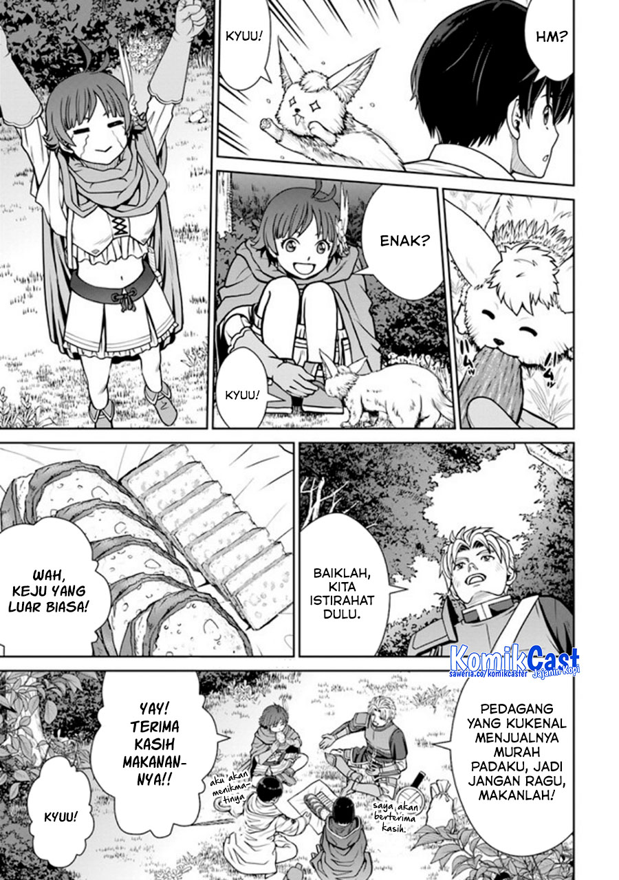 Gokufuri Kyohi Shite Tesaguri Starto! Chapter 42 Gambar 11
