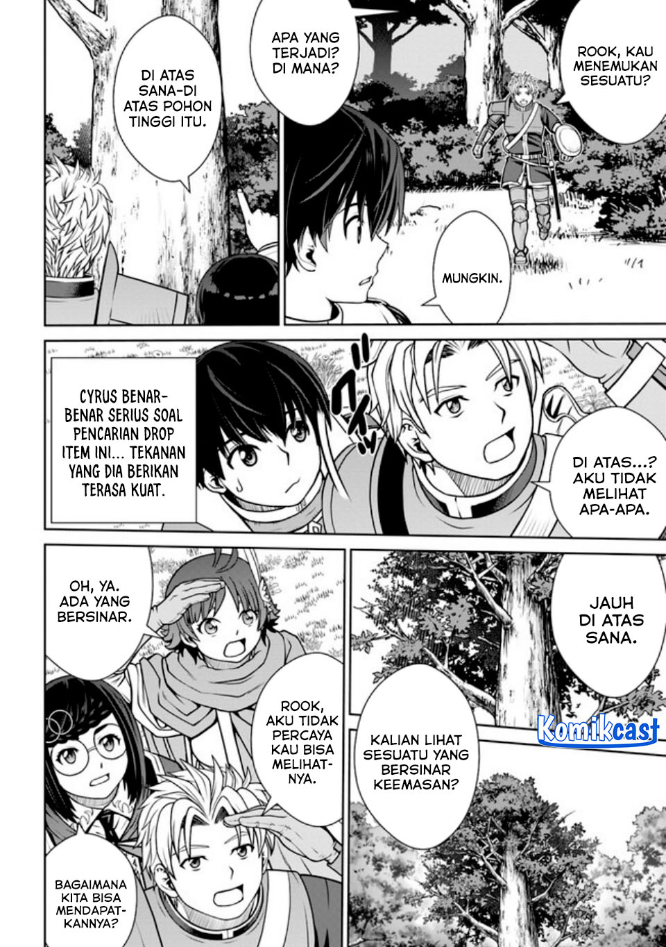 Gokufuri Kyohi Shite Tesaguri Starto! Chapter 42 Gambar 16