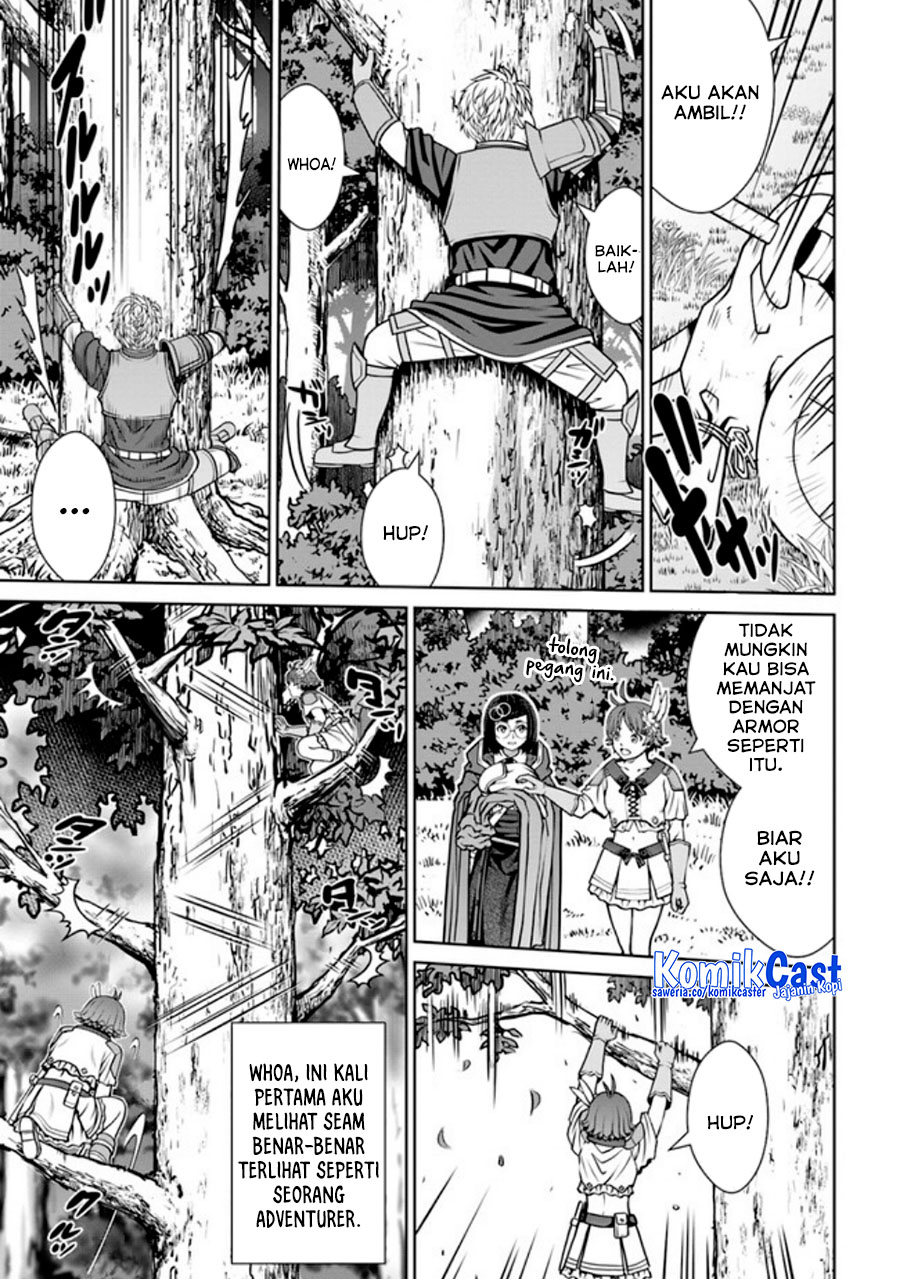 Gokufuri Kyohi Shite Tesaguri Starto! Chapter 42 Gambar 17