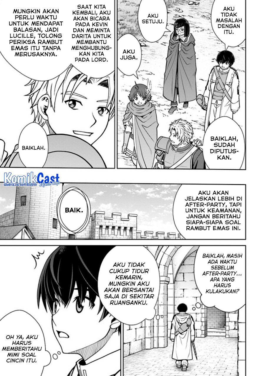 Gokufuri Kyohi Shite Tesaguri Starto! Chapter 42 Gambar 23