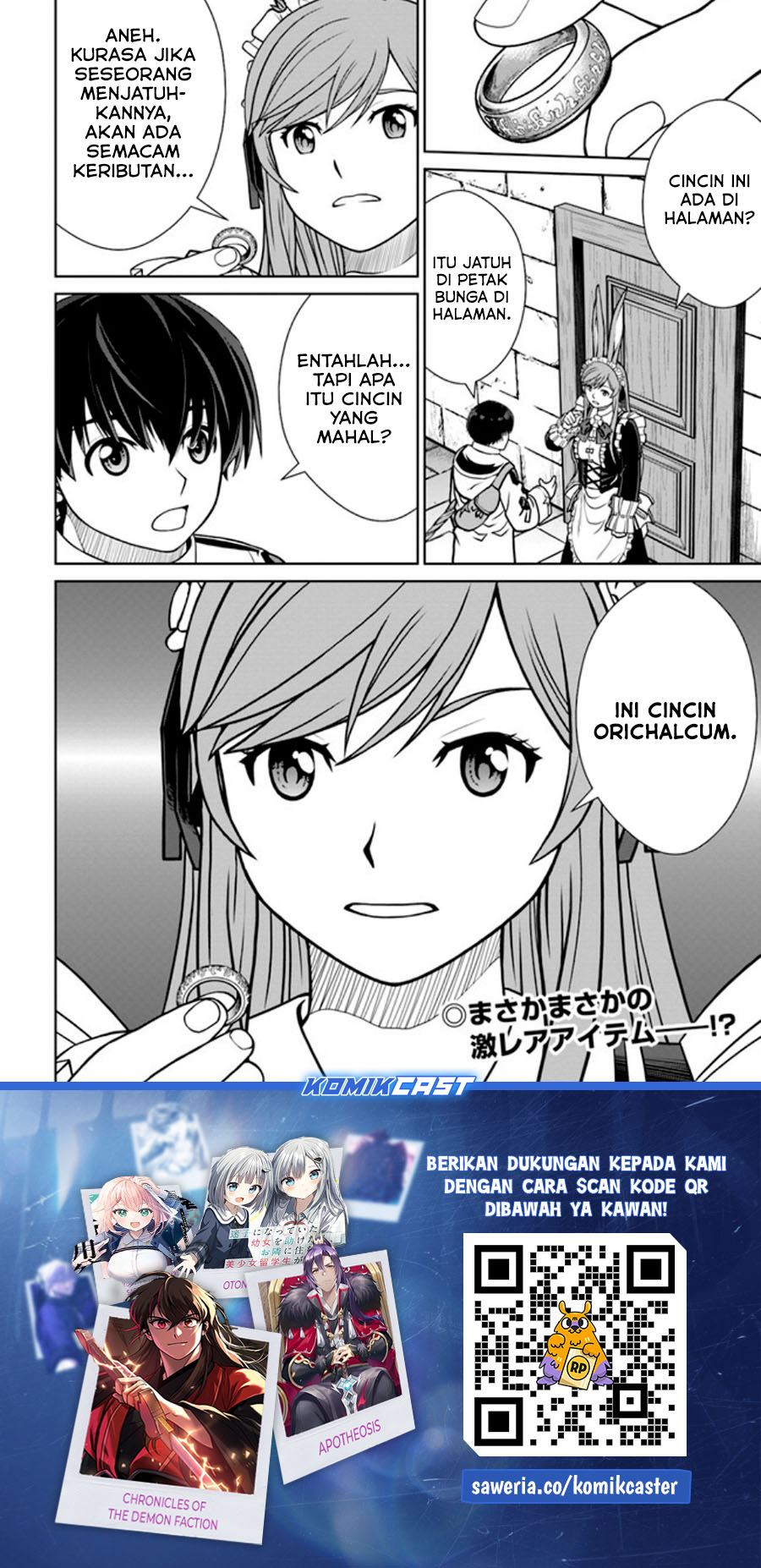 Gokufuri Kyohi Shite Tesaguri Starto! Chapter 42 Gambar 24