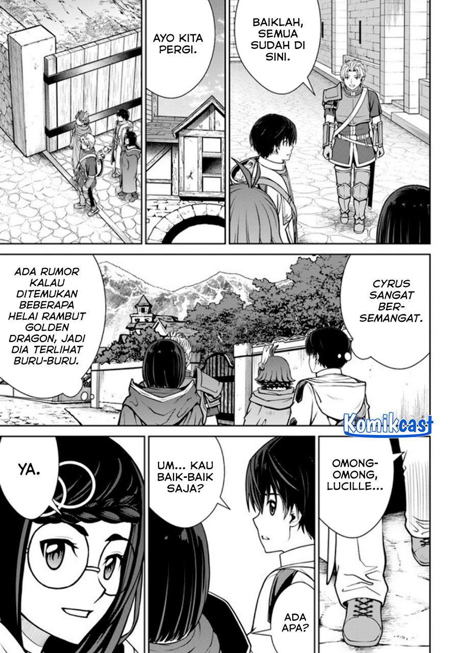 Gokufuri Kyohi Shite Tesaguri Starto! Chapter 42 Gambar 3