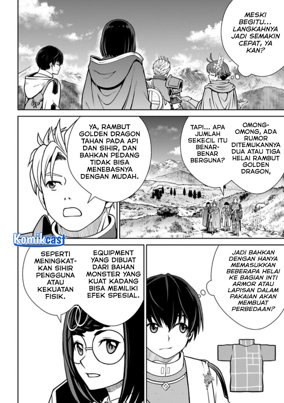 Gokufuri Kyohi Shite Tesaguri Starto! Chapter 42 Gambar 6