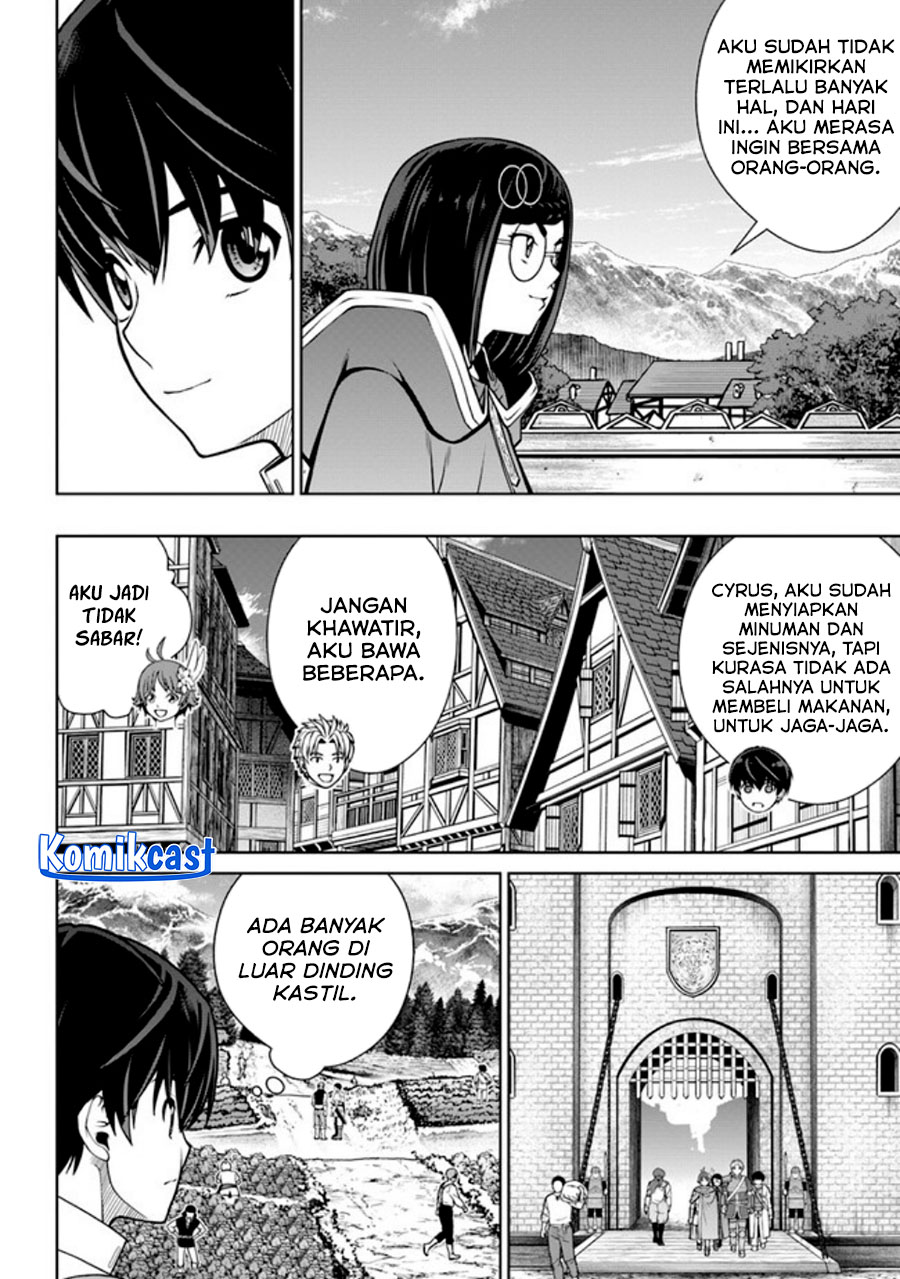 Gokufuri Kyohi Shite Tesaguri Start! Tokka Shinai Healer, Nakama to Wakarete Tabi ni Deru Chapter 42 Gambar 5