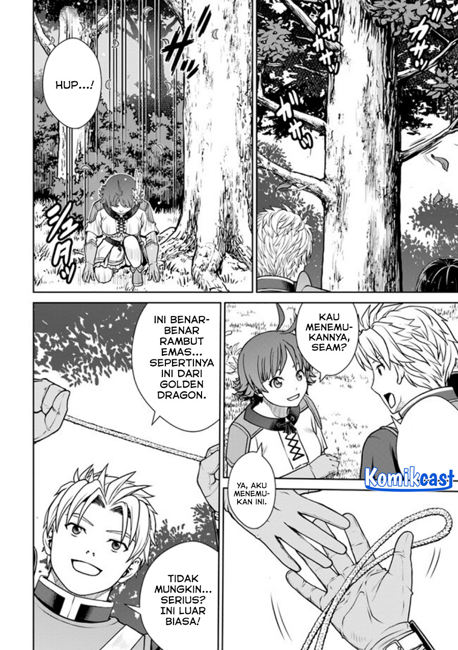 Gokufuri Kyohi Shite Tesaguri Starto! Chapter 42 Gambar 19