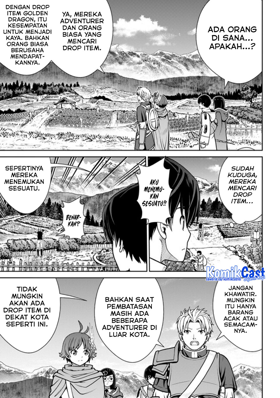 Gokufuri Kyohi Shite Tesaguri Starto! Chapter 42 Gambar 6