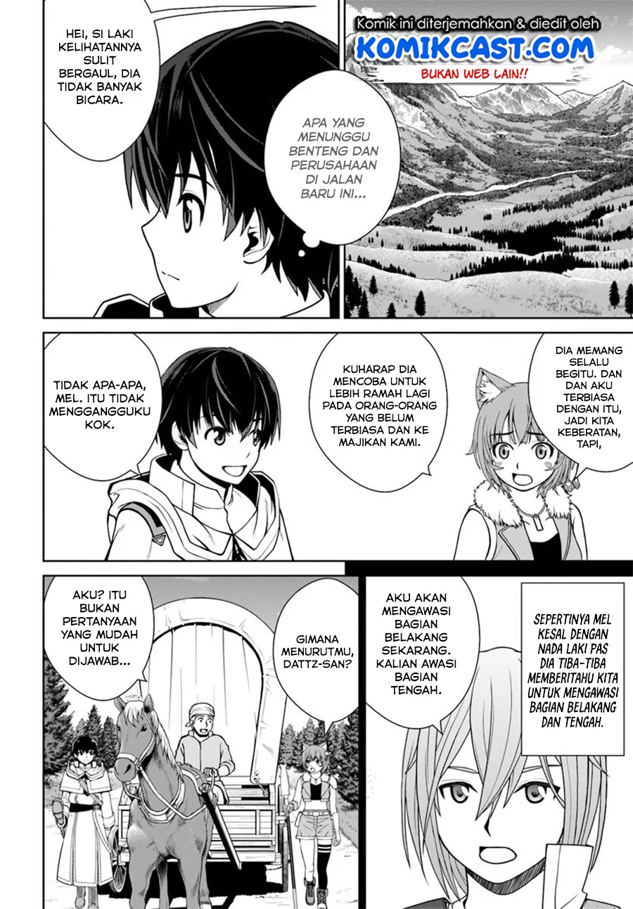 Baca  Gokufuri Kyohi Shite Tesaguri Start! Tokka Shinai Healer, Nakama to Wakarete Tabi ni Deru Chapter 5.1 Gambar 2