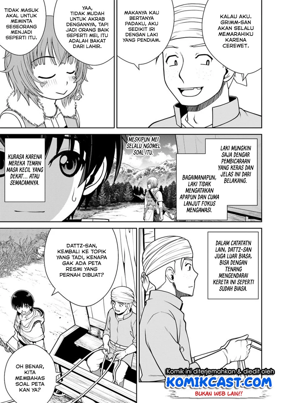 Gokufuri Kyohi Shite Tesaguri Start! Tokka Shinai Healer, Nakama to Wakarete Tabi ni Deru Chapter 5.1 Gambar 3