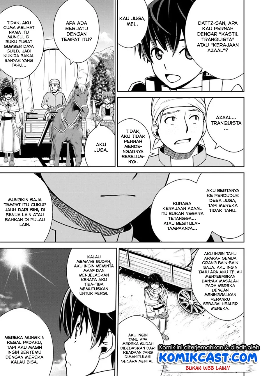 Gokufuri Kyohi Shite Tesaguri Start! Tokka Shinai Healer, Nakama to Wakarete Tabi ni Deru Chapter 5.1 Gambar 5