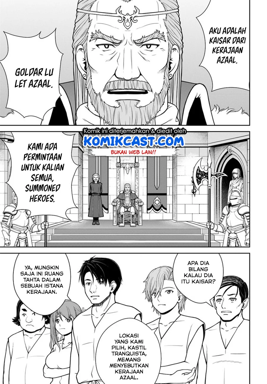 Gokufuri Kyohi Shite Tesaguri Start! Tokka Shinai Healer, Nakama to Wakarete Tabi ni Deru Chapter 5.1 Gambar 9