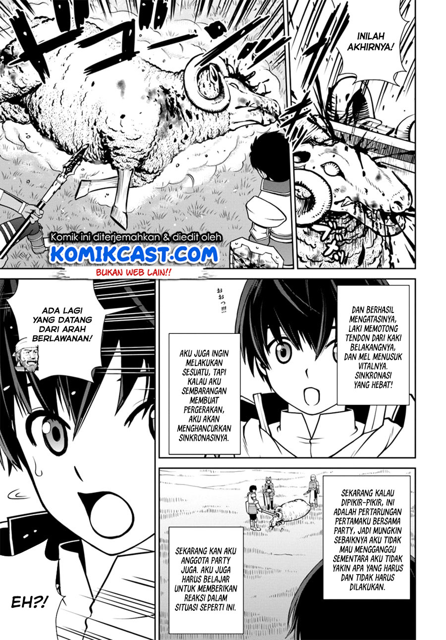 Gokufuri Kyohi Shite Tesaguri Starto! Chapter 5.2 Gambar 10