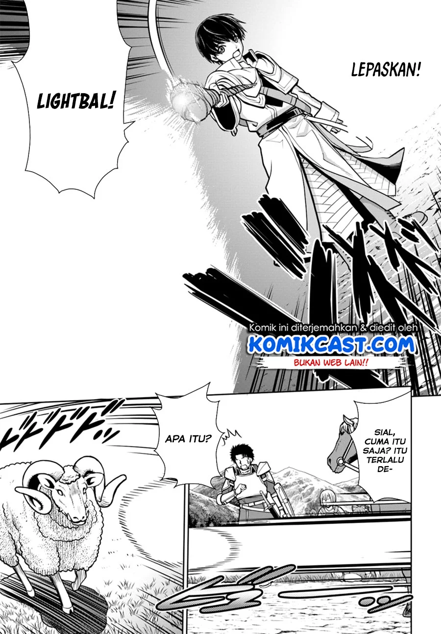 Gokufuri Kyohi Shite Tesaguri Start! Tokka Shinai Healer, Nakama to Wakarete Tabi ni Deru Chapter 5.2 Gambar 11