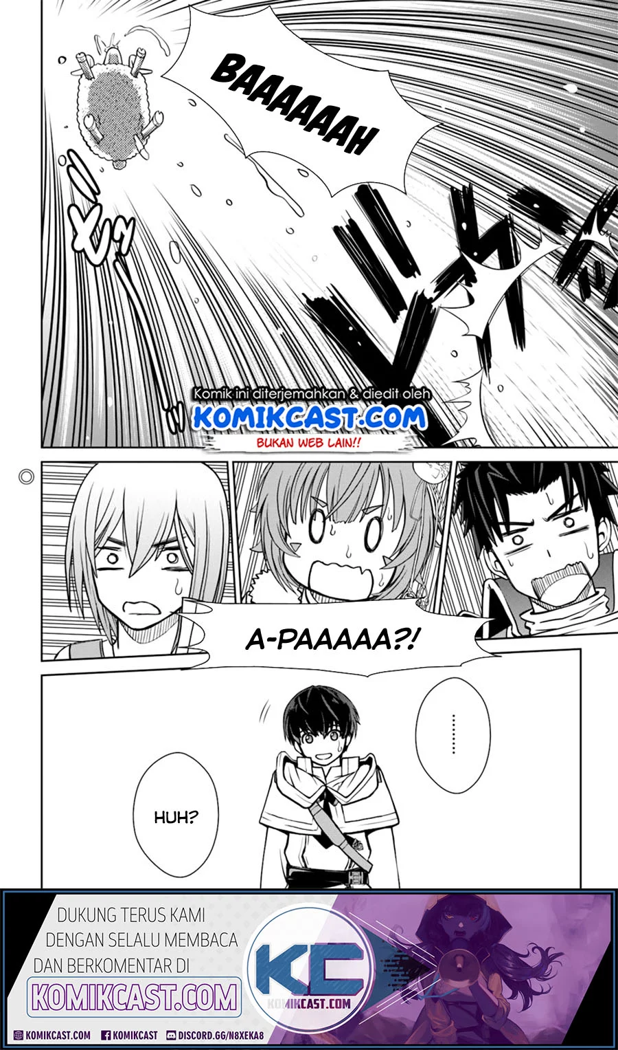 Gokufuri Kyohi Shite Tesaguri Start! Tokka Shinai Healer, Nakama to Wakarete Tabi ni Deru Chapter 5.2 Gambar 12