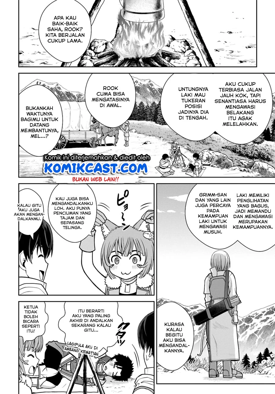 Baca  Gokufuri Kyohi Shite Tesaguri Start! Tokka Shinai Healer, Nakama to Wakarete Tabi ni Deru Chapter 5.2 Gambar 2