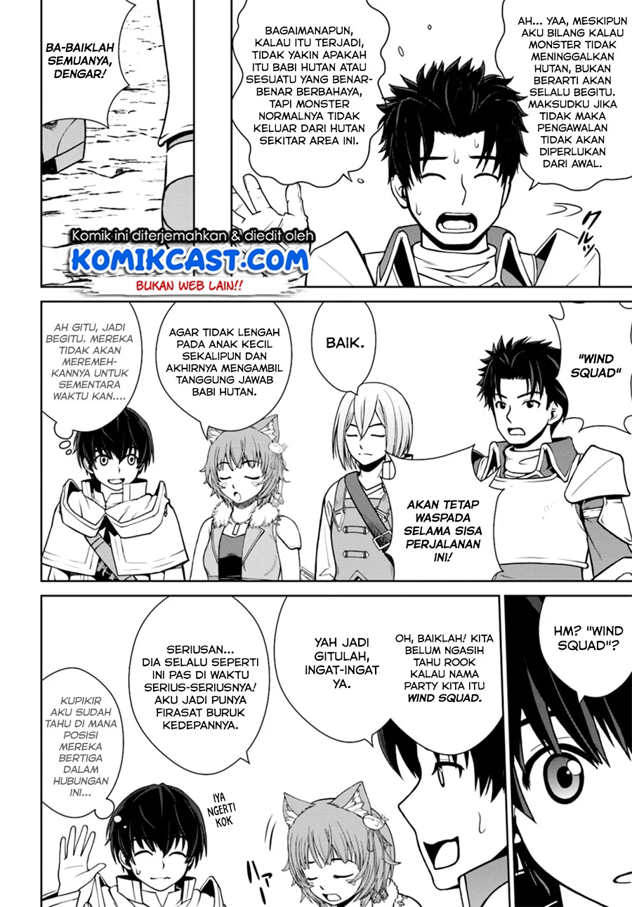 Gokufuri Kyohi Shite Tesaguri Start! Tokka Shinai Healer, Nakama to Wakarete Tabi ni Deru Chapter 5.2 Gambar 4