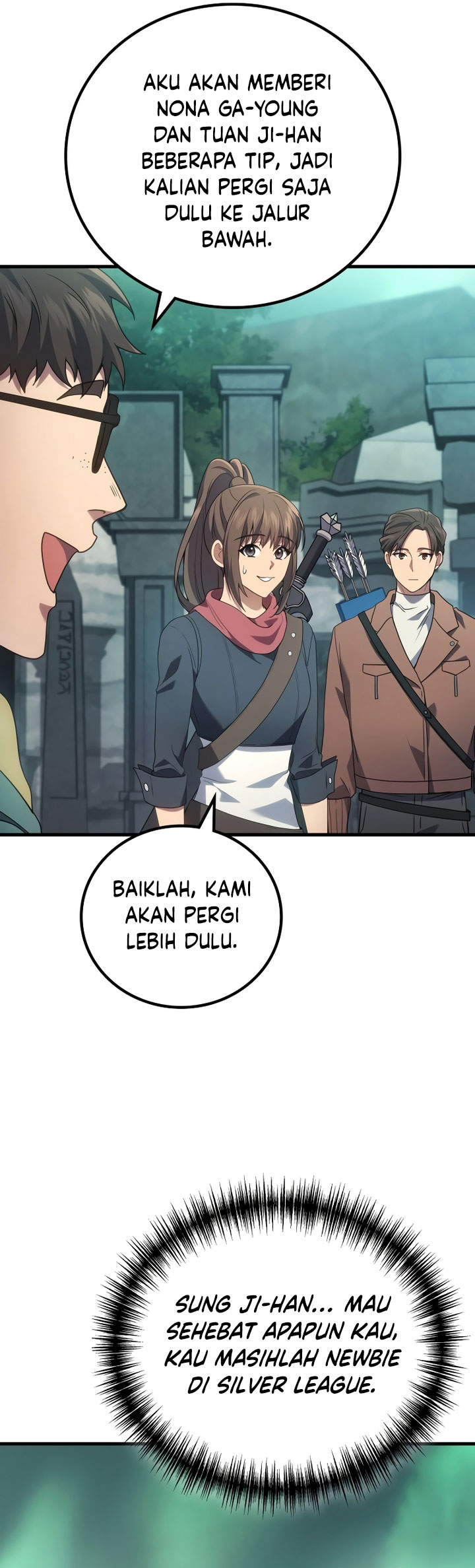 Gokufuri Kyohi Shite Tesaguri Starto! Chapter 56 Gambar 55