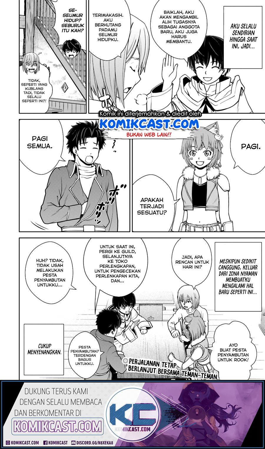 Gokufuri Kyohi Shite Tesaguri Starto! Chapter 6 Gambar 17