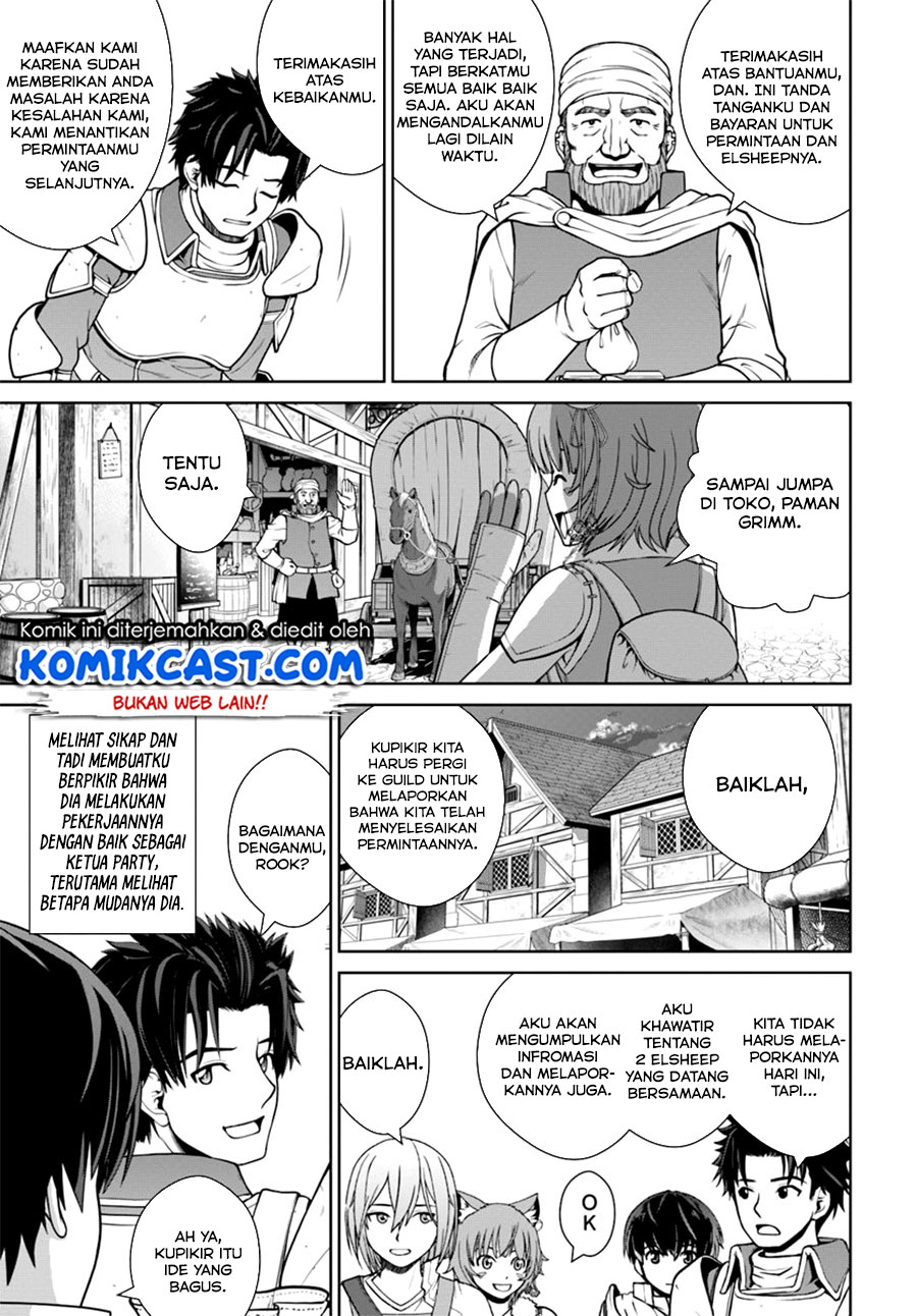 Gokufuri Kyohi Shite Tesaguri Starto! Chapter 6 Gambar 6
